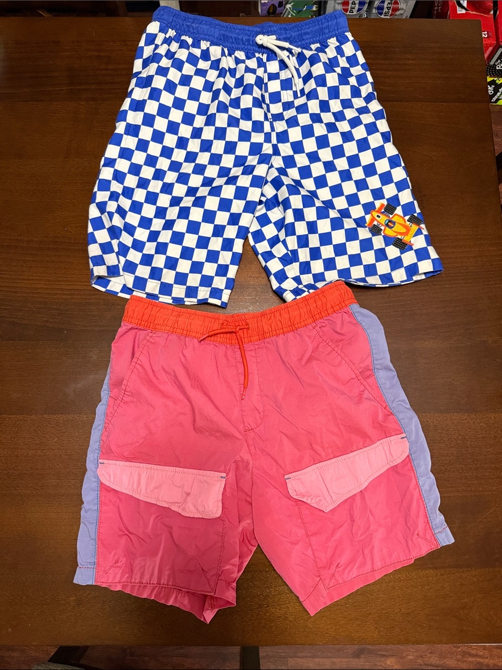 Set of Boys’ Swim Trunks/Board shorts